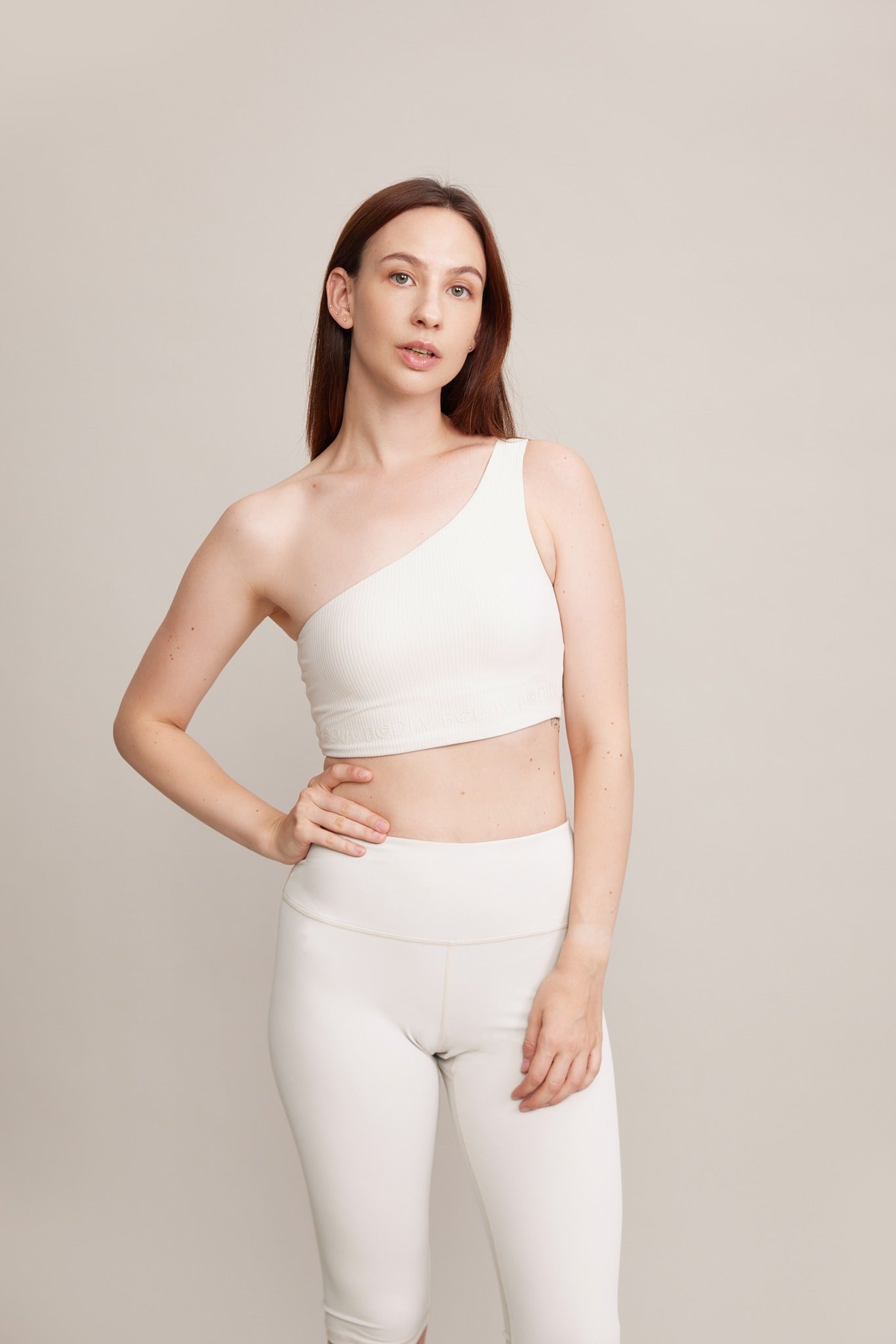 Soft Motion One Shoulder Sports Bra - BODIIV