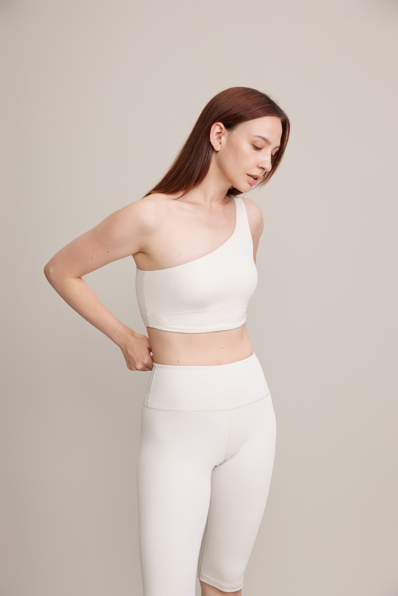 Soft Motion One Shoulder Sports Bra - BODIIV