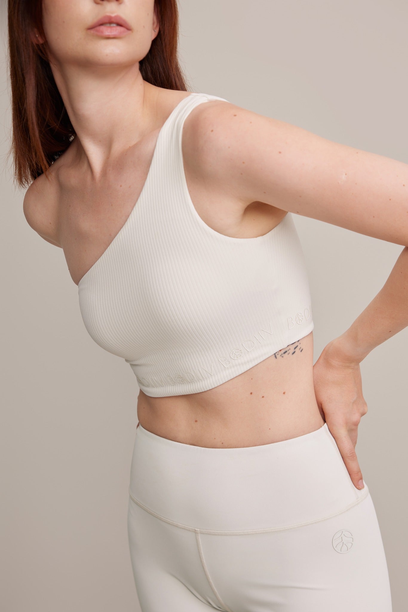 Soft Motion One Shoulder Sports Bra - BODIIV