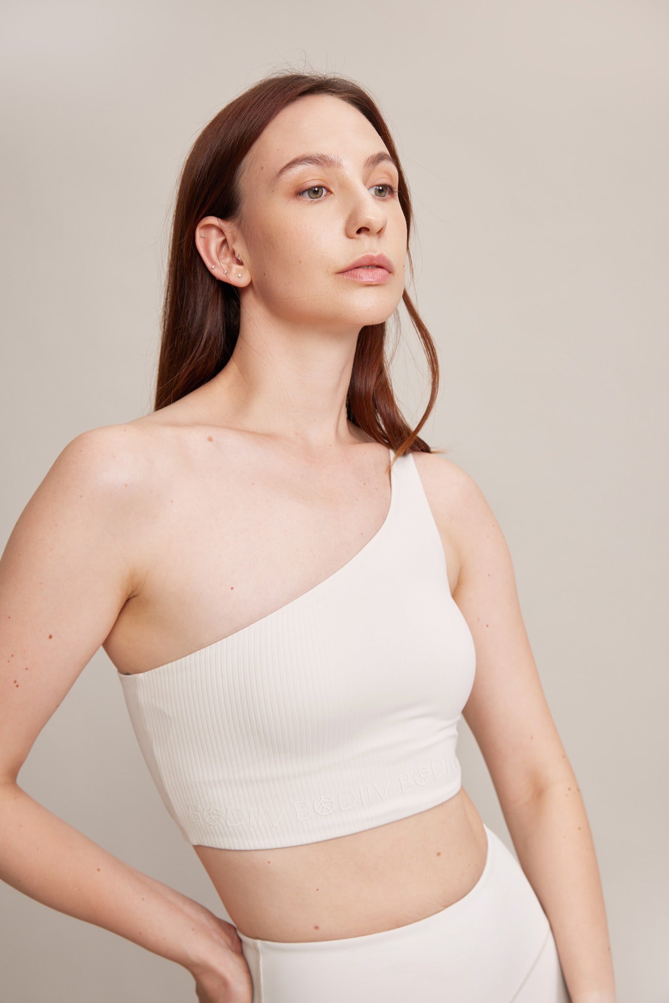 Soft Motion One Shoulder Sports Bra - BODIIV