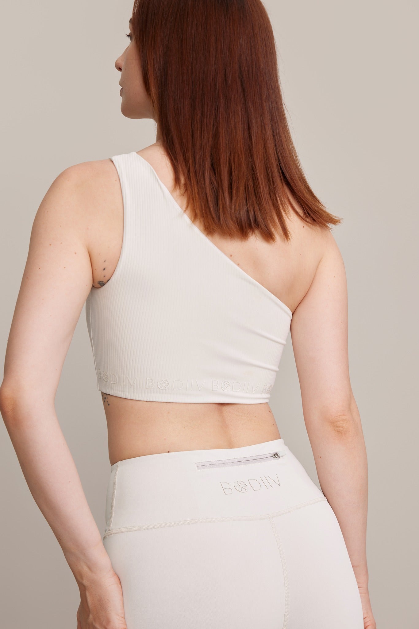 Soft Motion One Shoulder Sports Bra - BODIIV