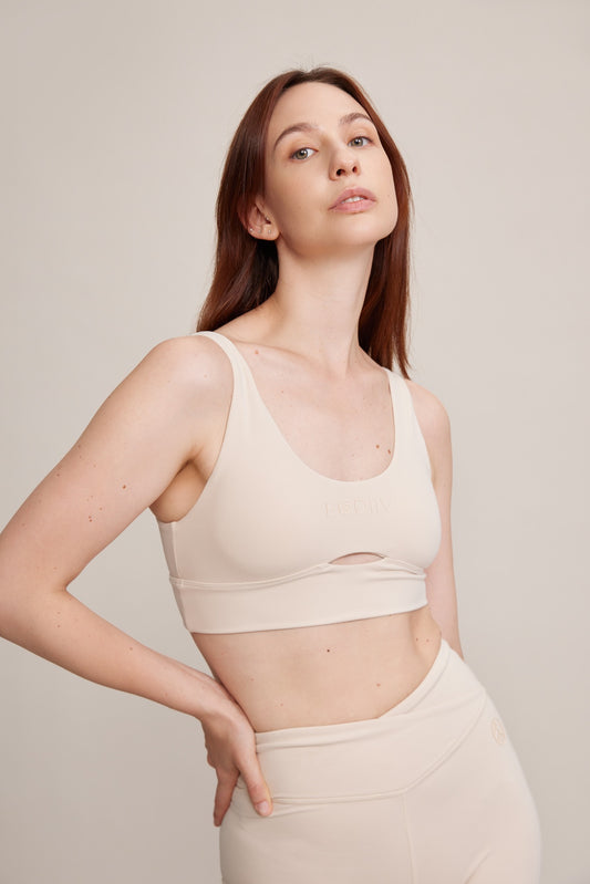Soft Motion Scoop Sports Bra - BODIIV