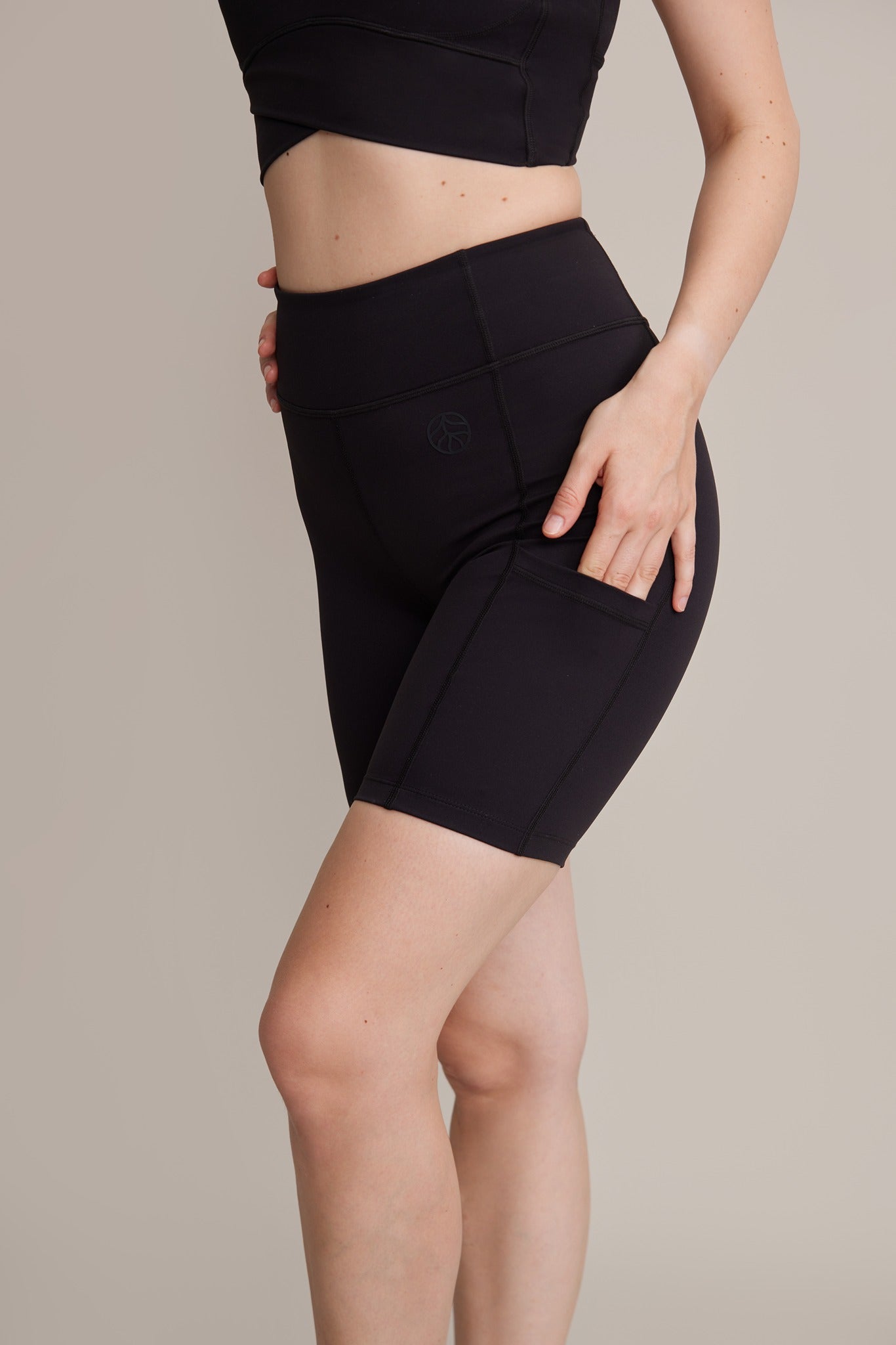Curvy Comfort High Waist Bike Short 18cm - BODIIV