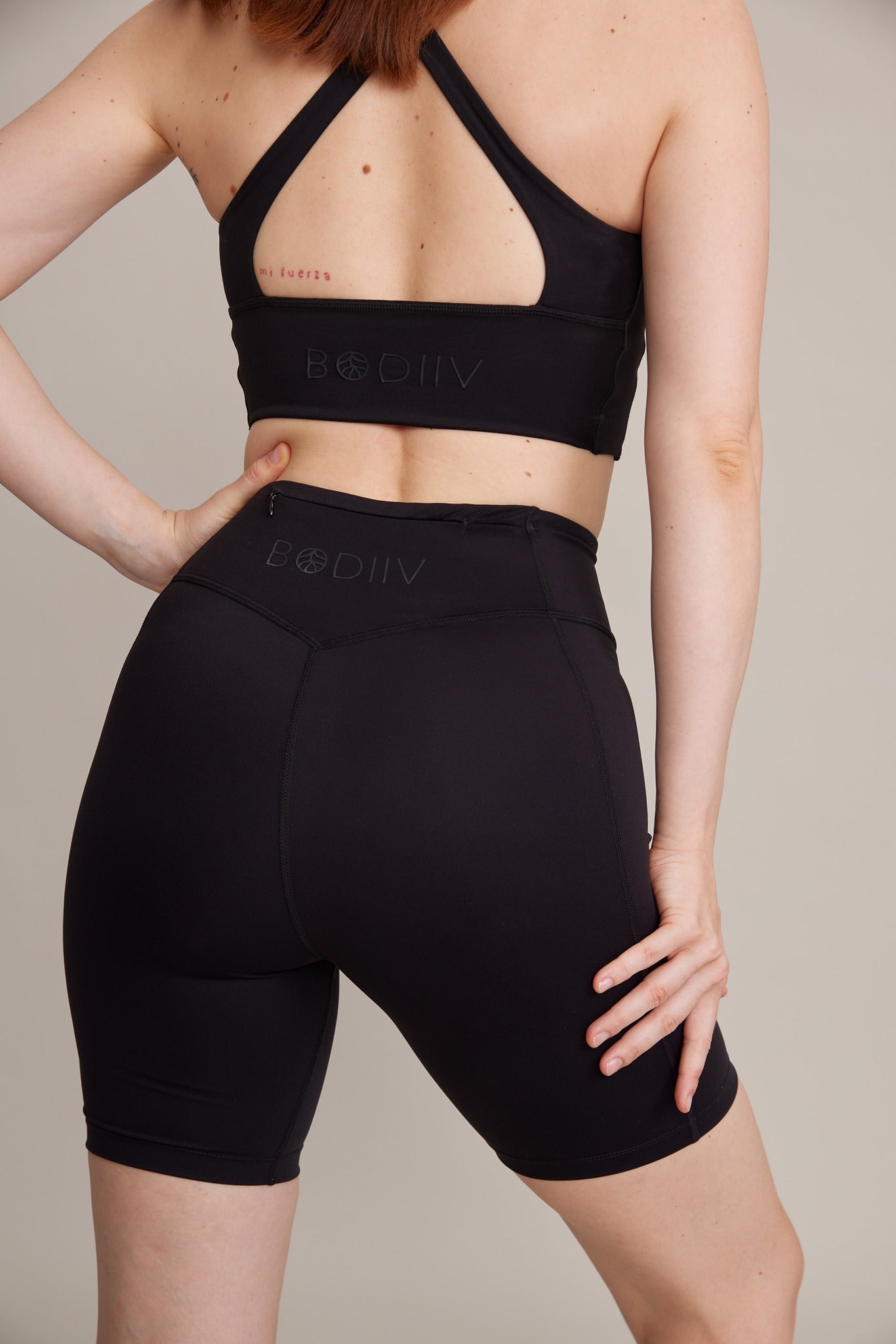 Curvy Comfort High Waist Bike Short 18cm - BODIIV