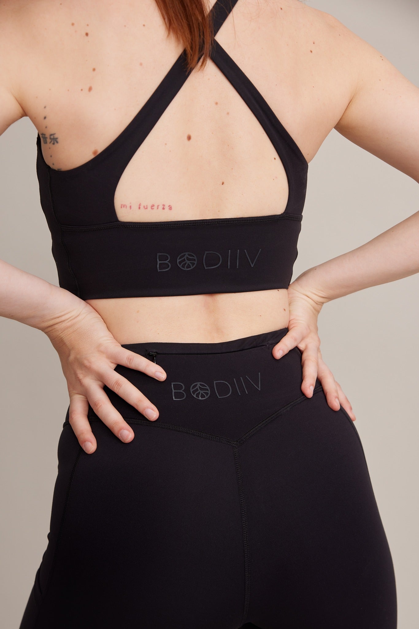 Curvy Comfort Cross Back Sports Bra - BODIIV