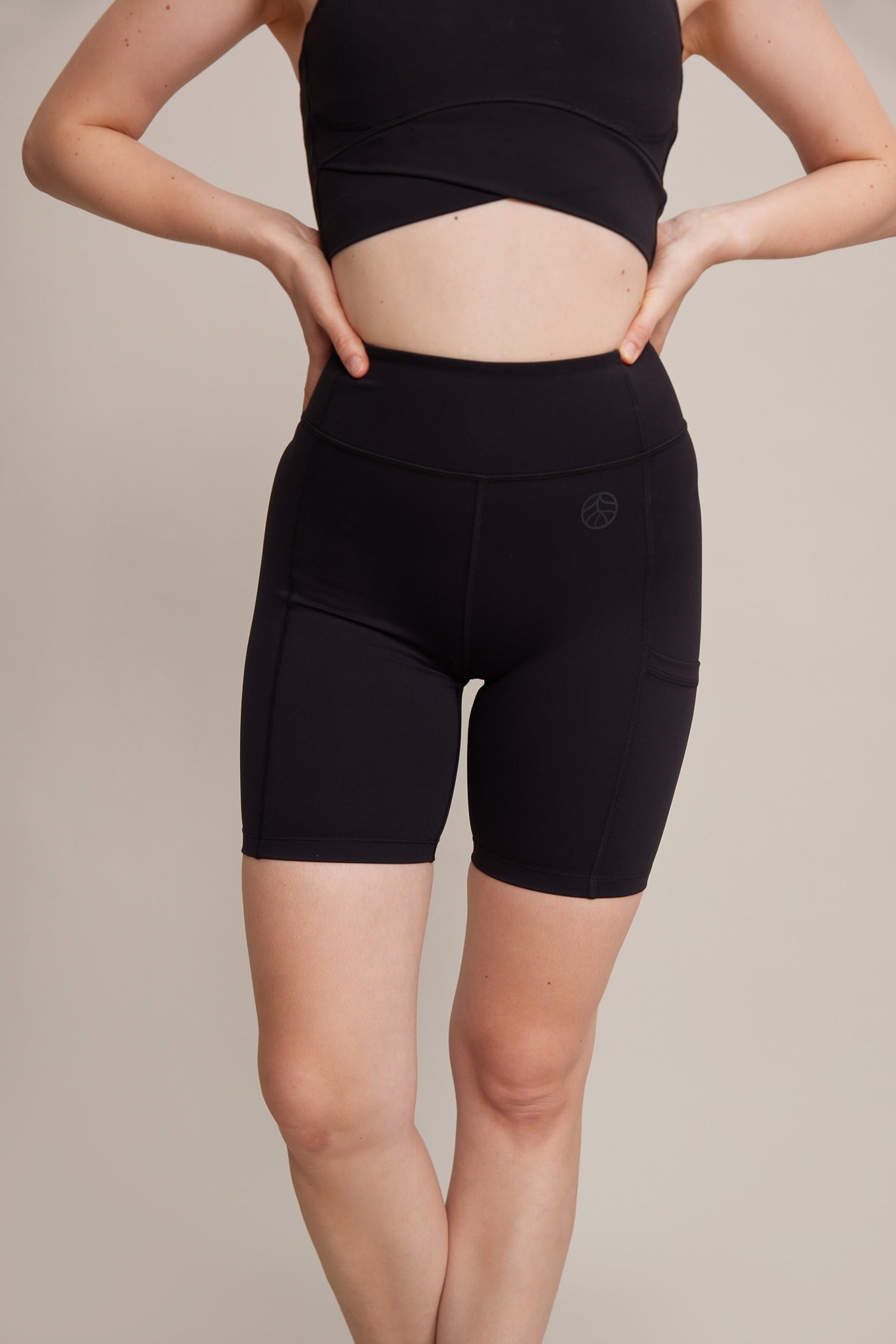 Curvy Comfort High Waist Bike Short 18cm - BODIIV
