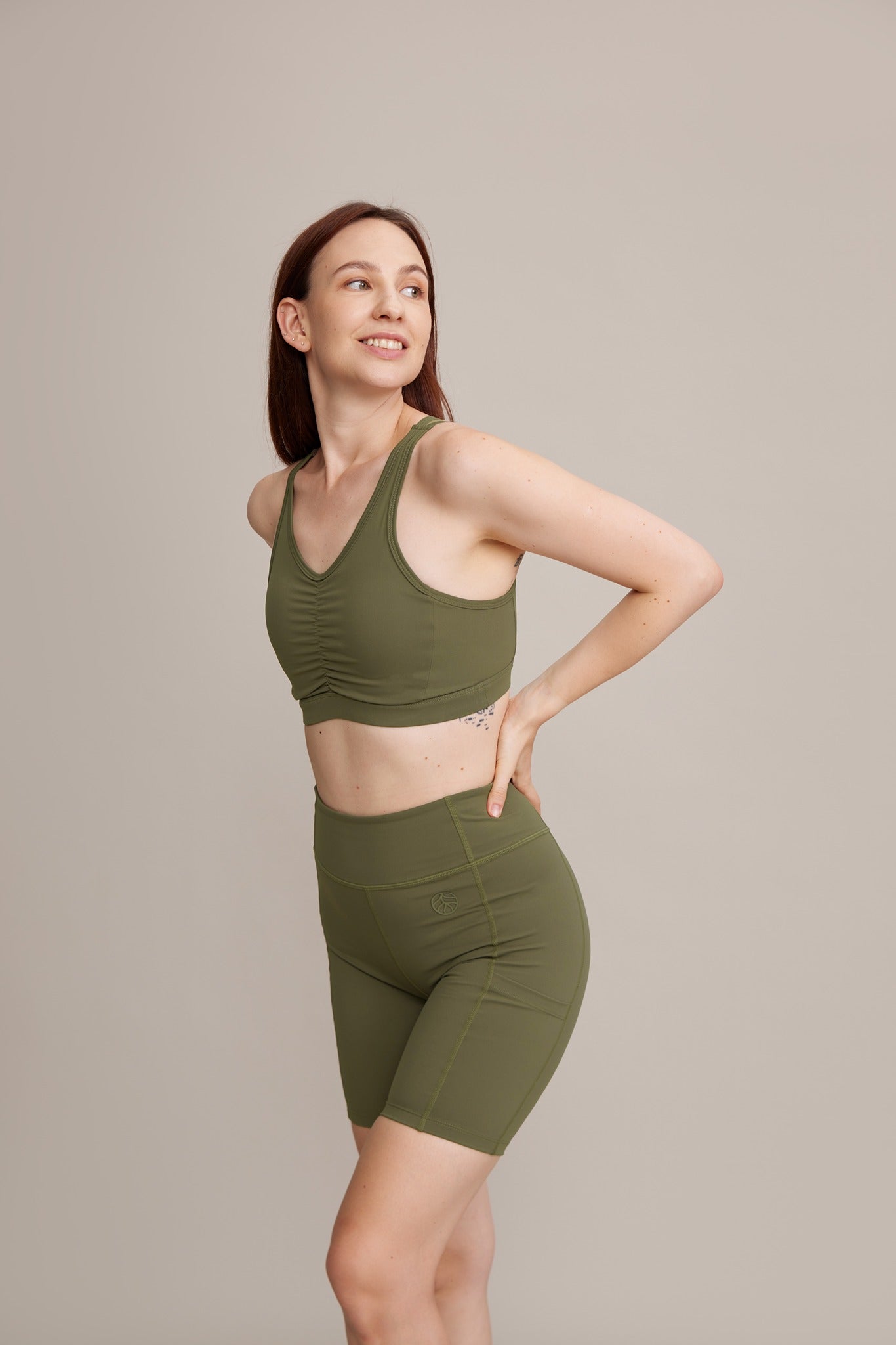 Curvy Comfort High Waist Bike Short 18cm - BODIIV