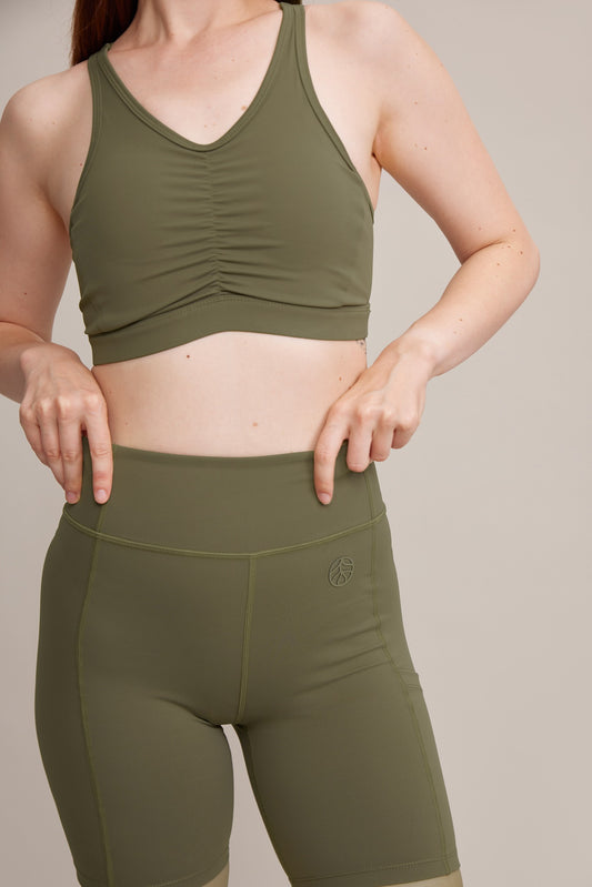 Curvy Comfort High Waist Bike Short 18cm - BODIIV