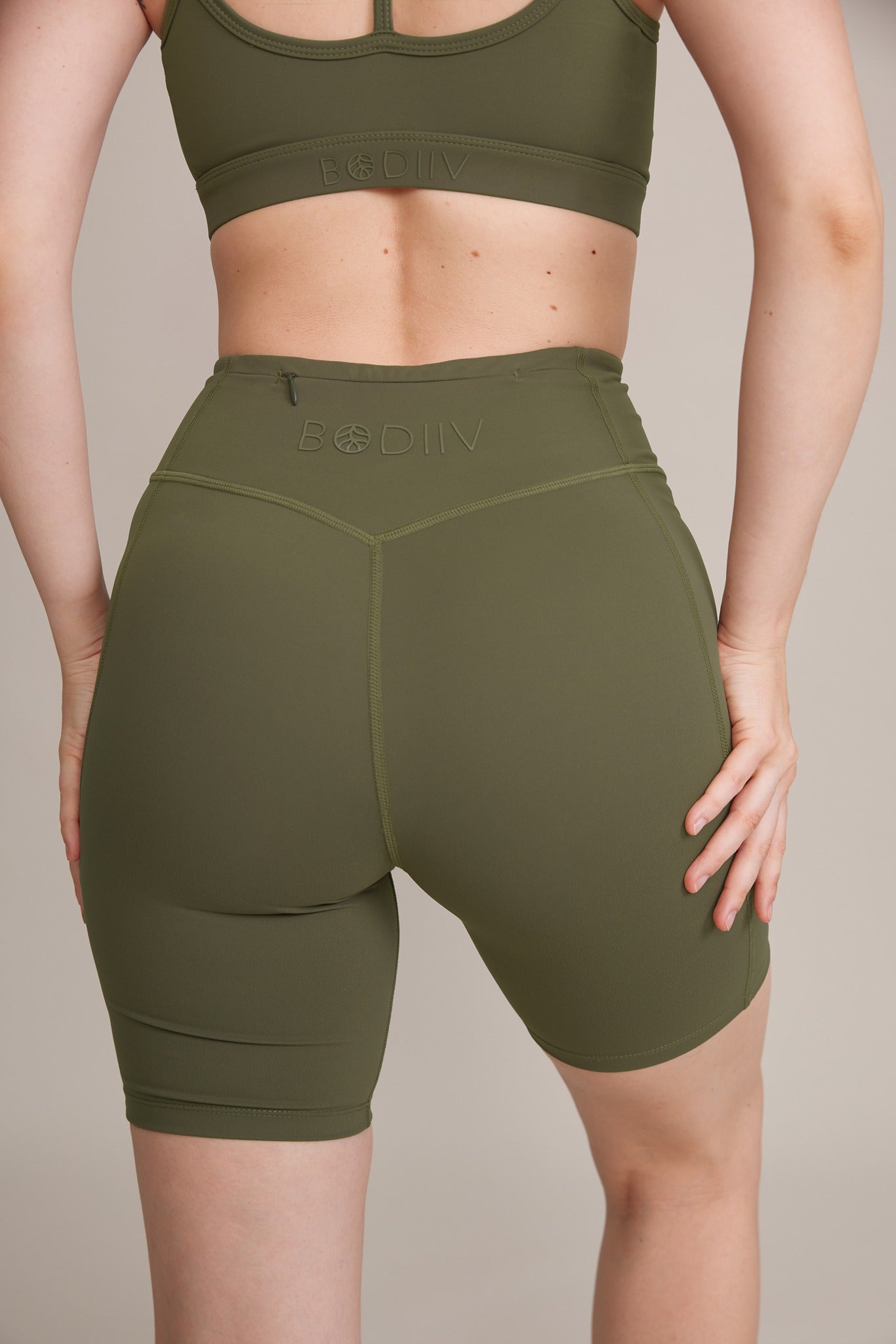 Curvy Comfort High Waist Bike Short 18cm - BODIIV