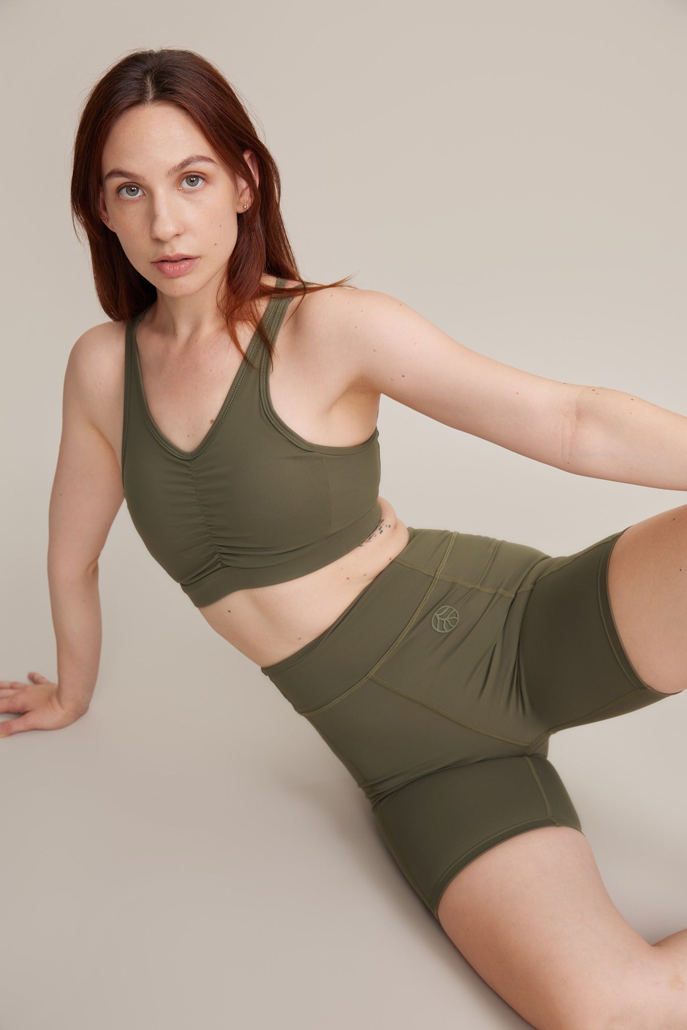 Curvy Comfort V Neck Sports Bra - BODIIV