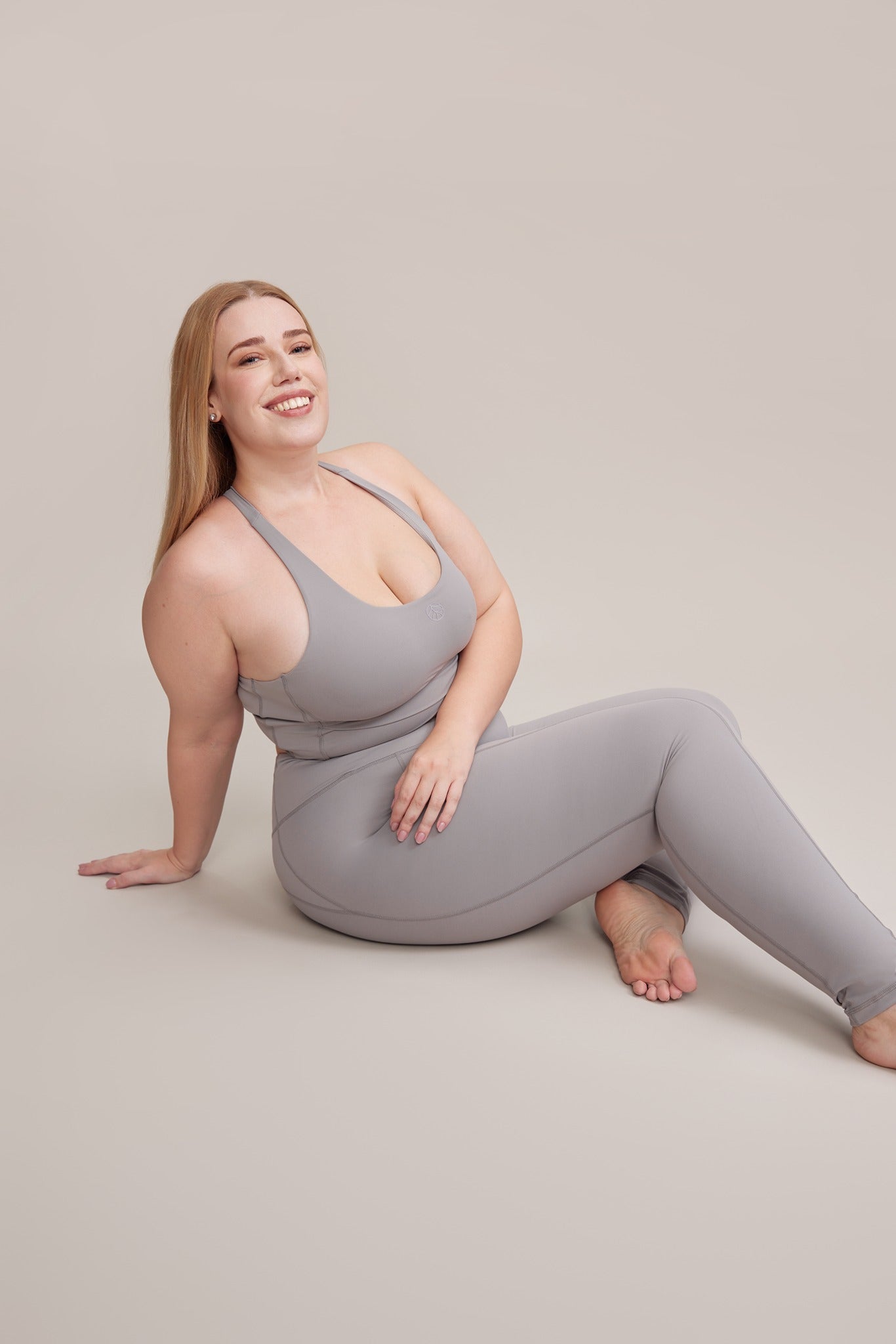Curvy Comfort V Waistband Full Legging - BODIIV