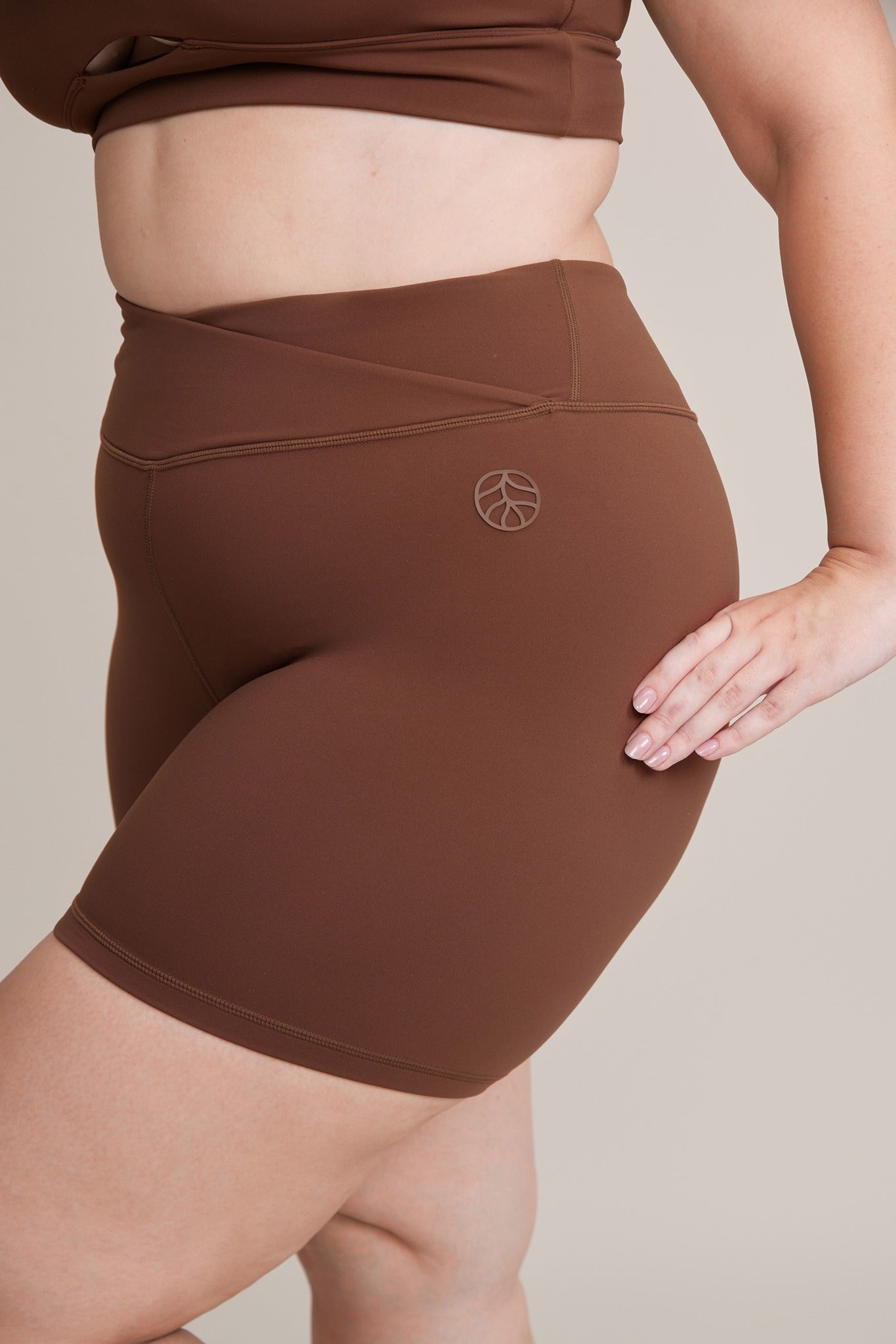 Soft Motion V Waist Run Short 12cm - BODIIV
