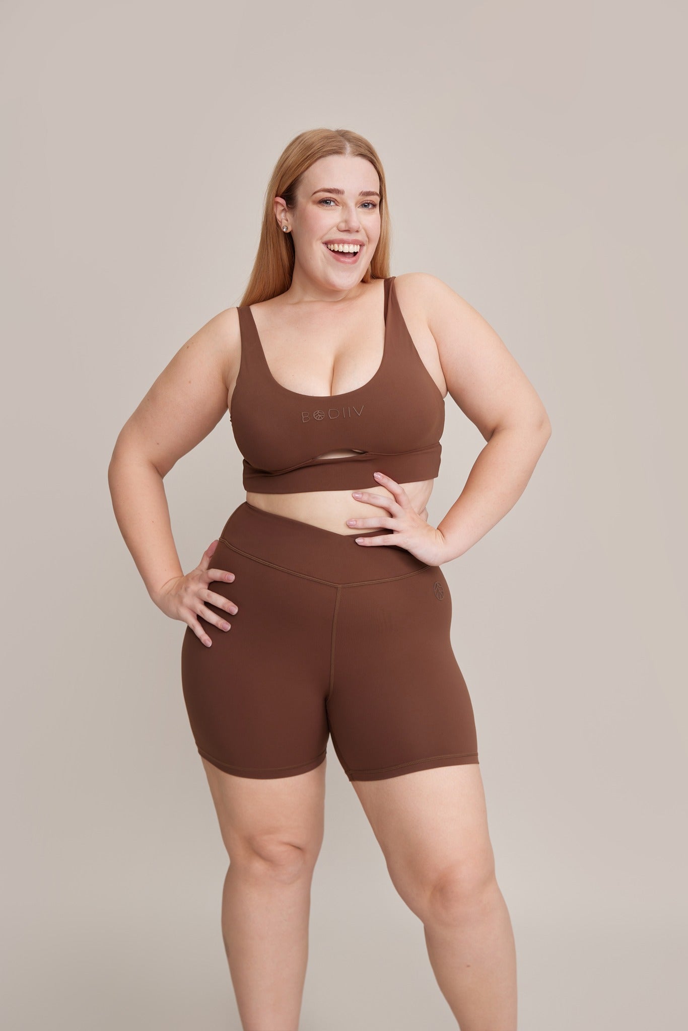 Soft Motion Scoop Sports Bra - BODIIV