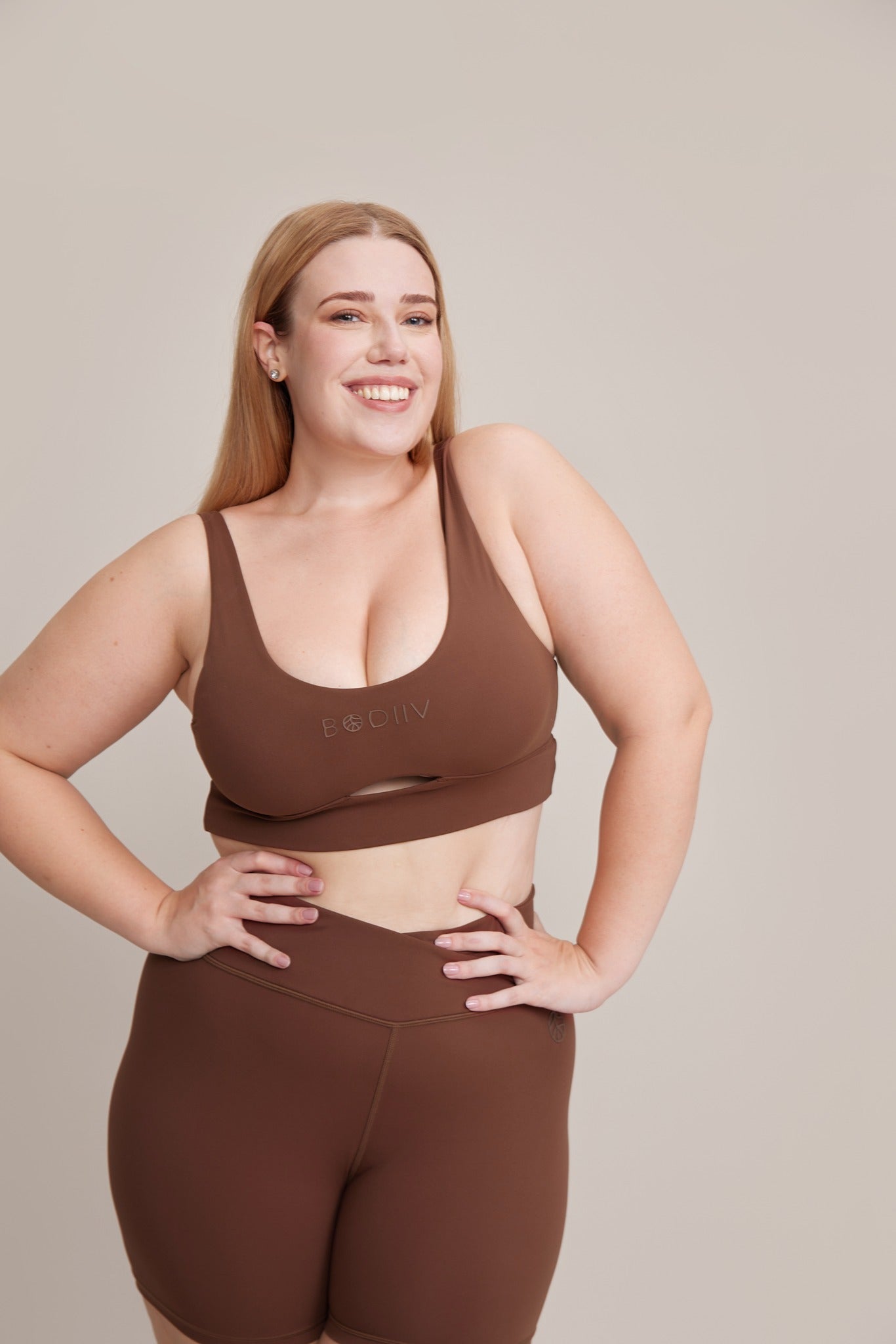 Soft Motion Scoop Sports Bra - BODIIV