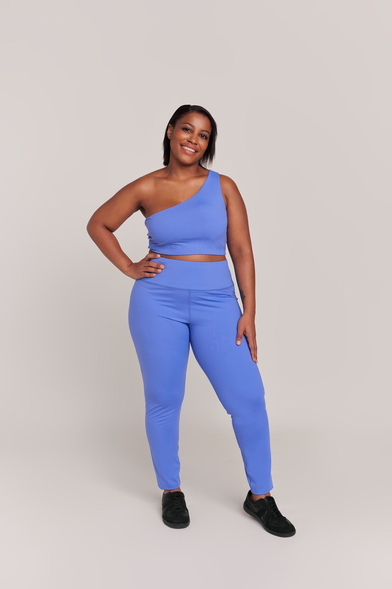 Soft Motion Mid-Rise Full Legging - BODIIV