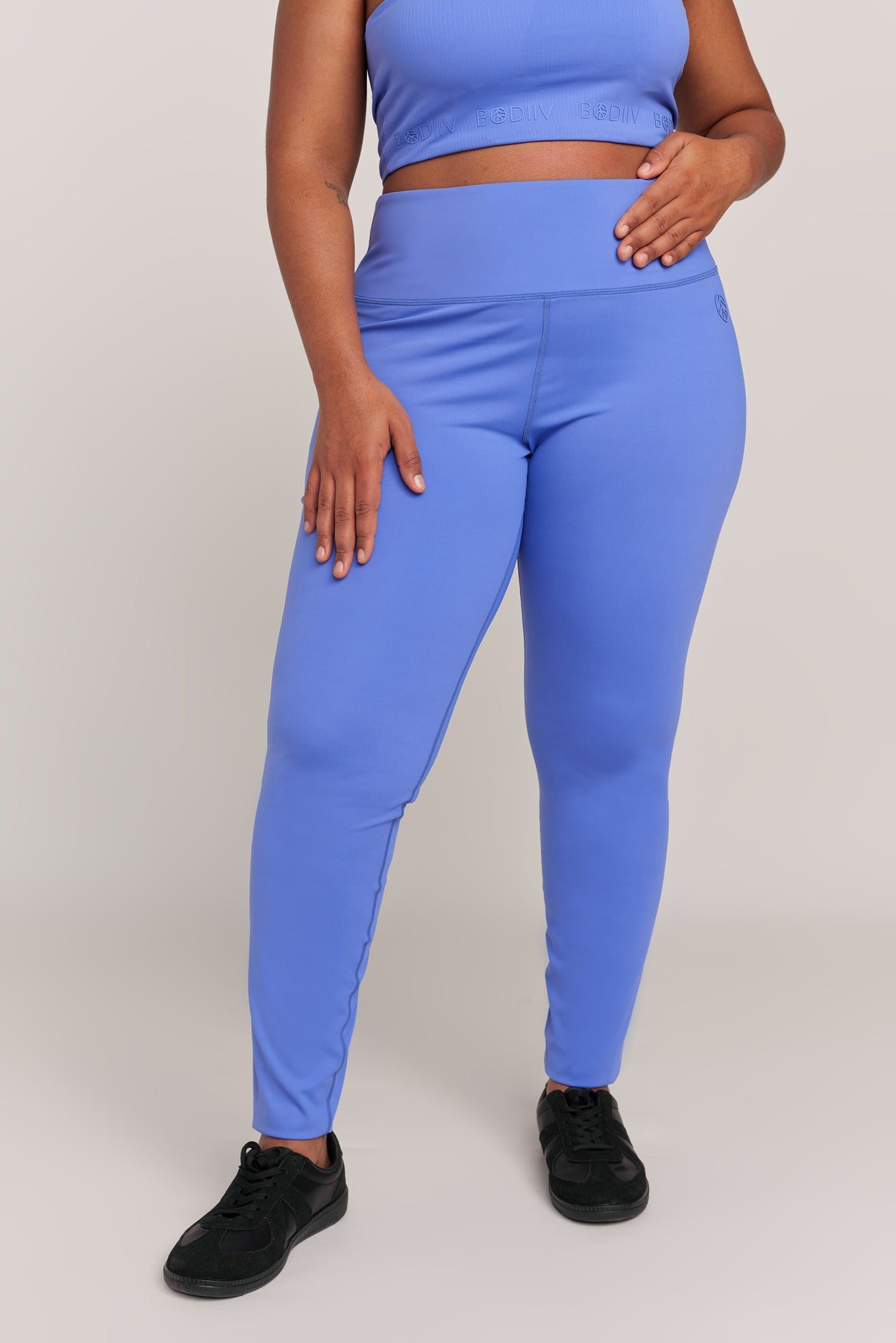 Soft Motion Mid-Rise Full Legging - BODIIV