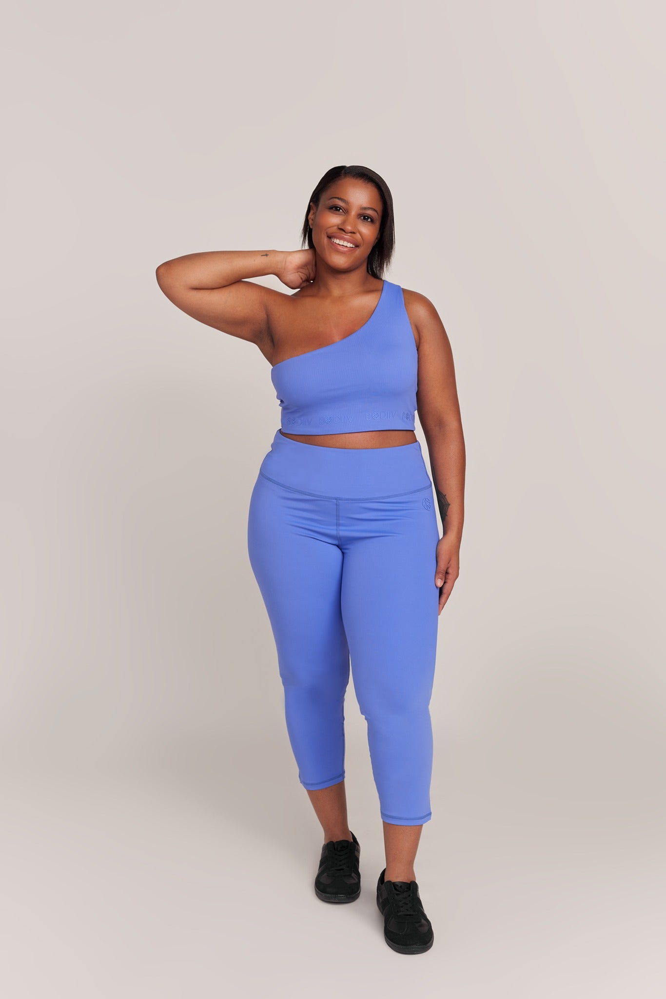 Soft Motion One Shoulder Sports Bra - BODIIV