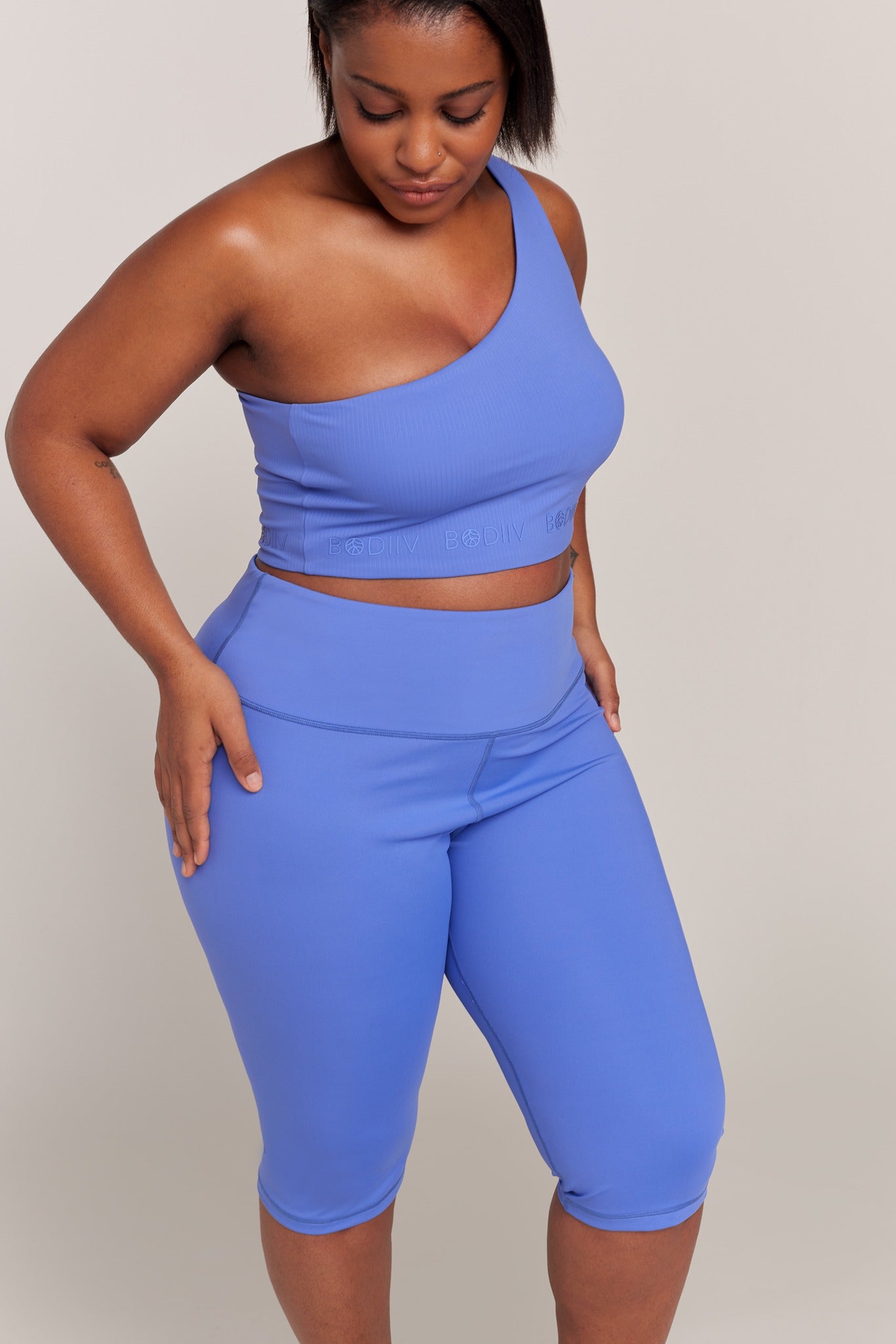 Soft Motion One Shoulder Sports Bra - BODIIV