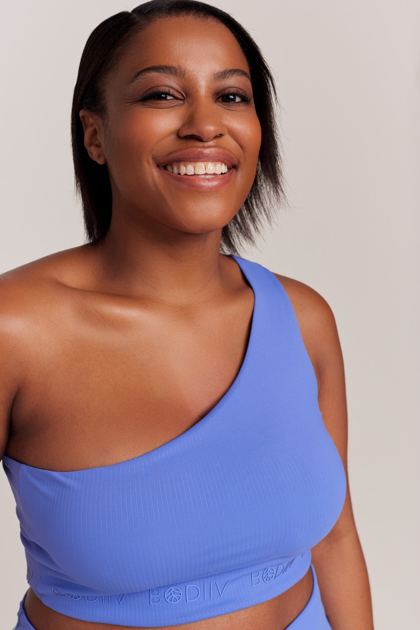 Soft Motion One Shoulder Sports Bra - BODIIV