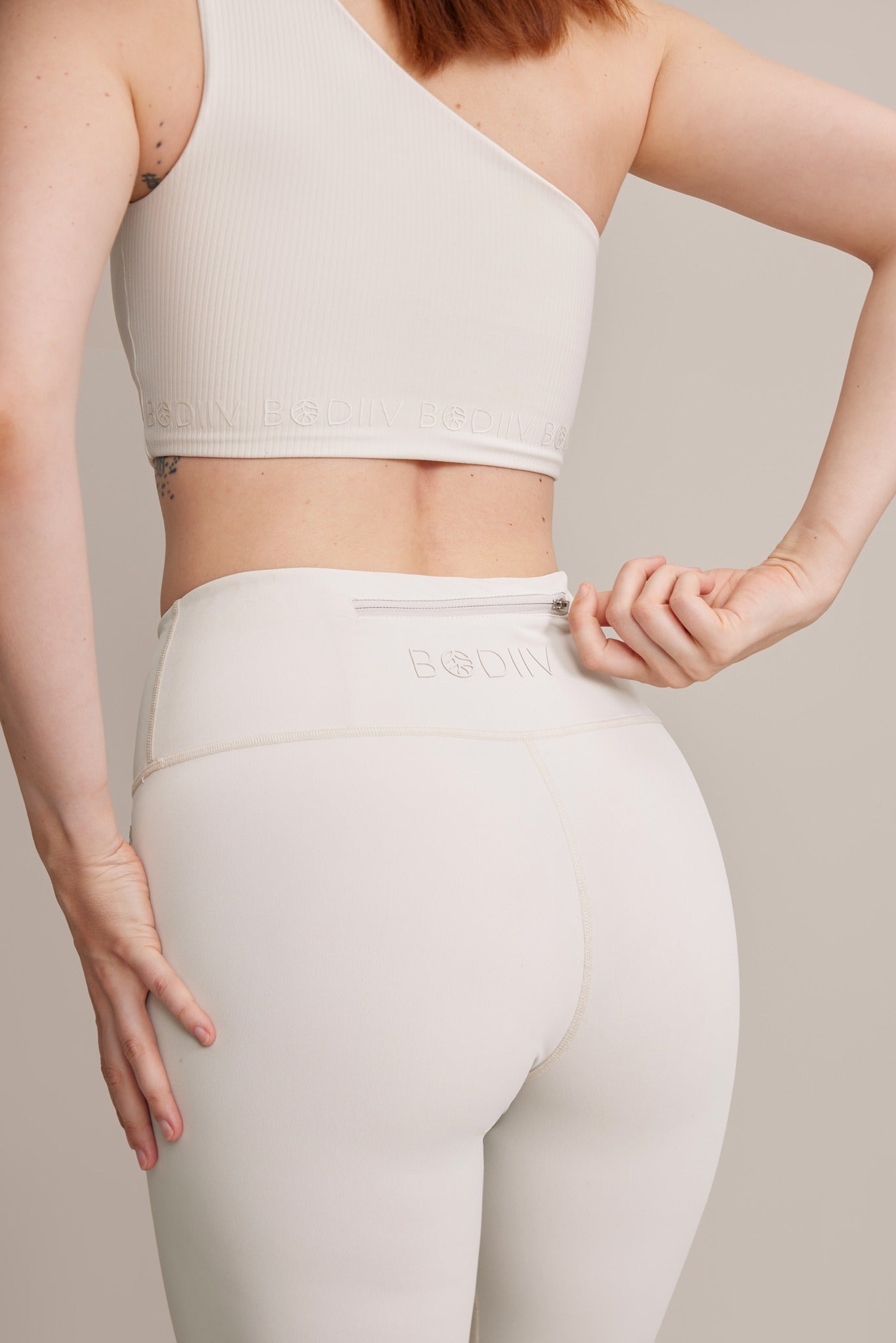Soft Motion Mid-Rise Full Legging - BODIIV 
