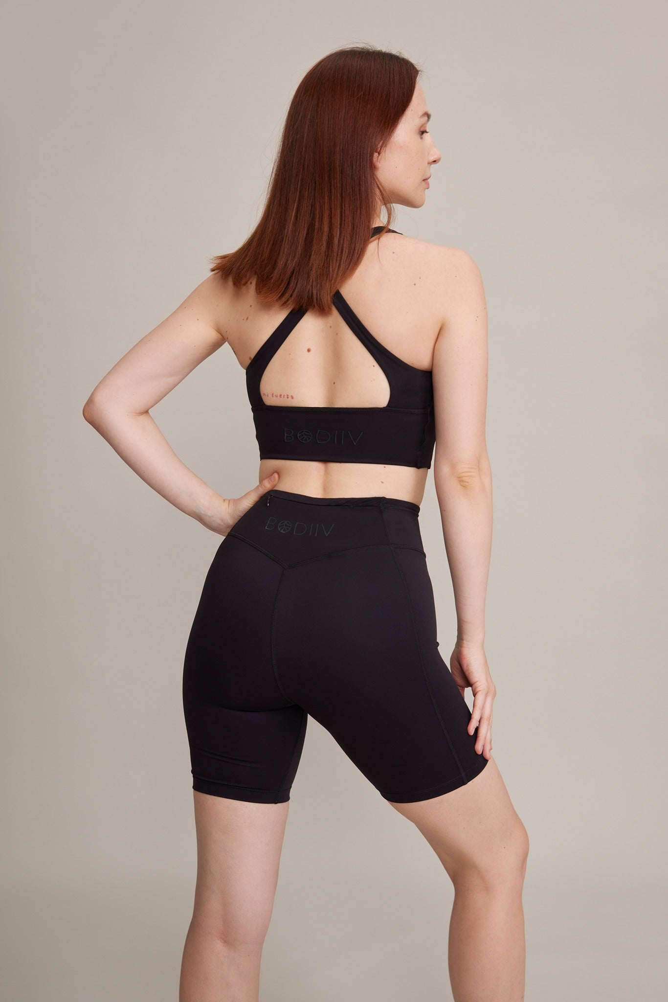 Curvy Comfort High Waist Bike Short 18cm - BODIIV 