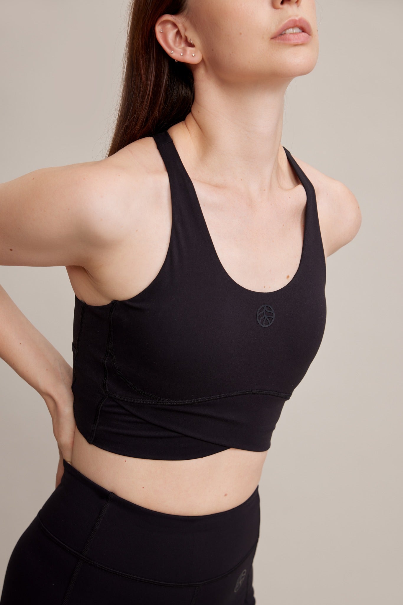 Curvy Comfort Cross Back Sports Bra - BODIIV 
