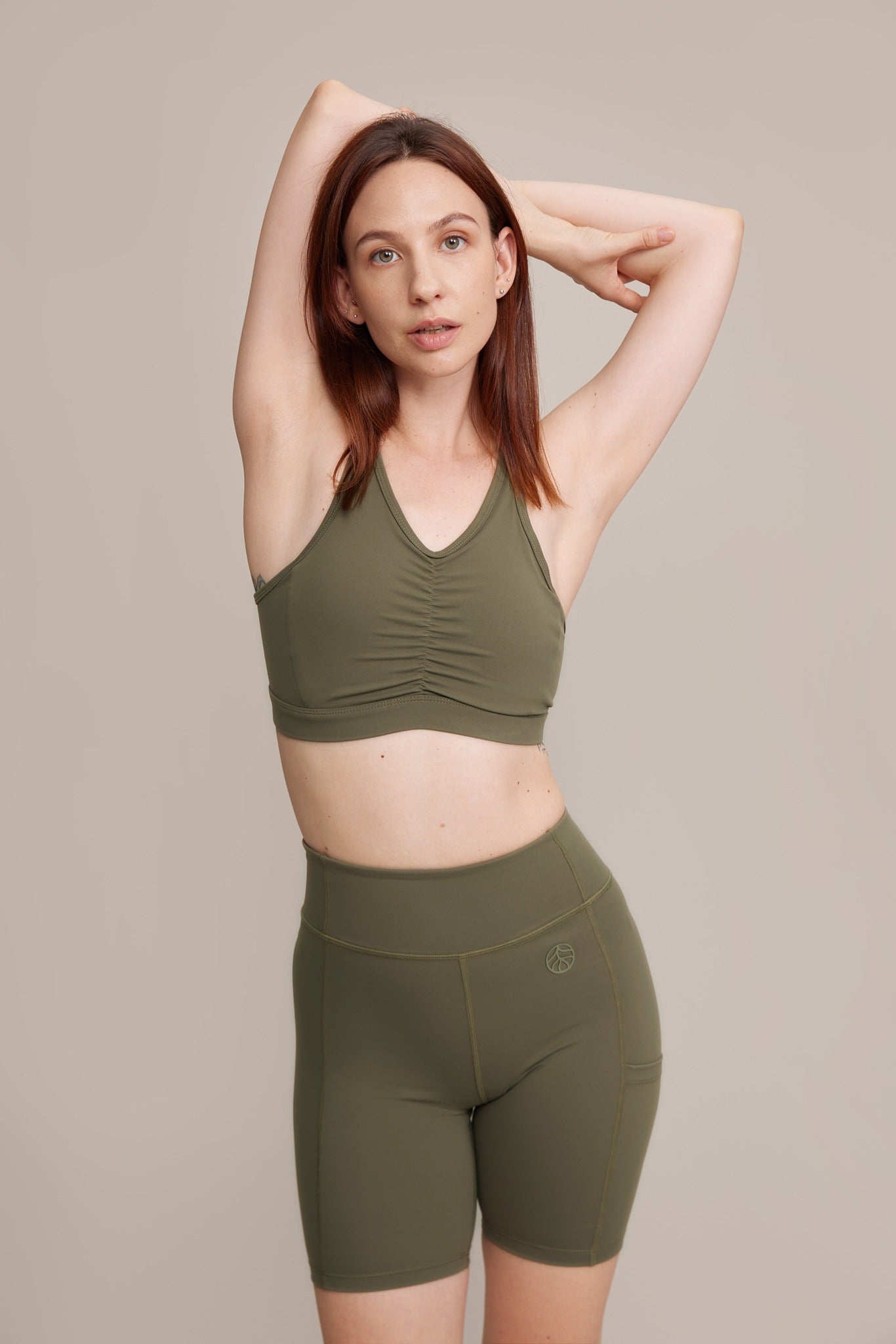 Curvy Comfort V Neck Sports Bra - BODIIV 