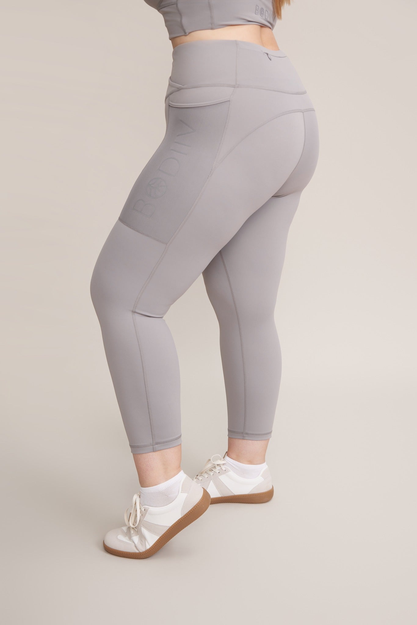 Curvy Comfort V Waistband 7/8 Legging - BODIIV 