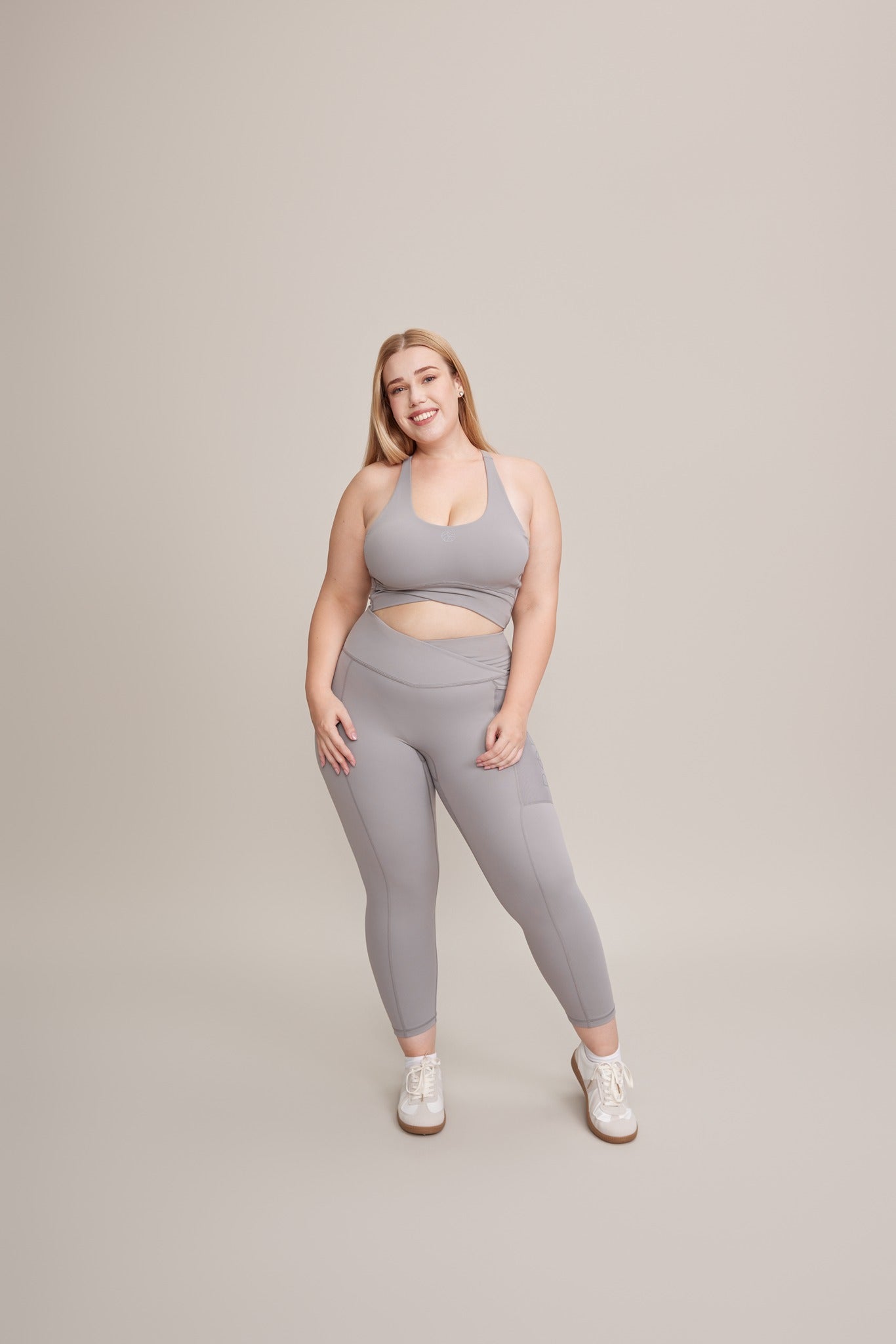 Curvy Comfort V Waistband 7/8 Legging - BODIIV 