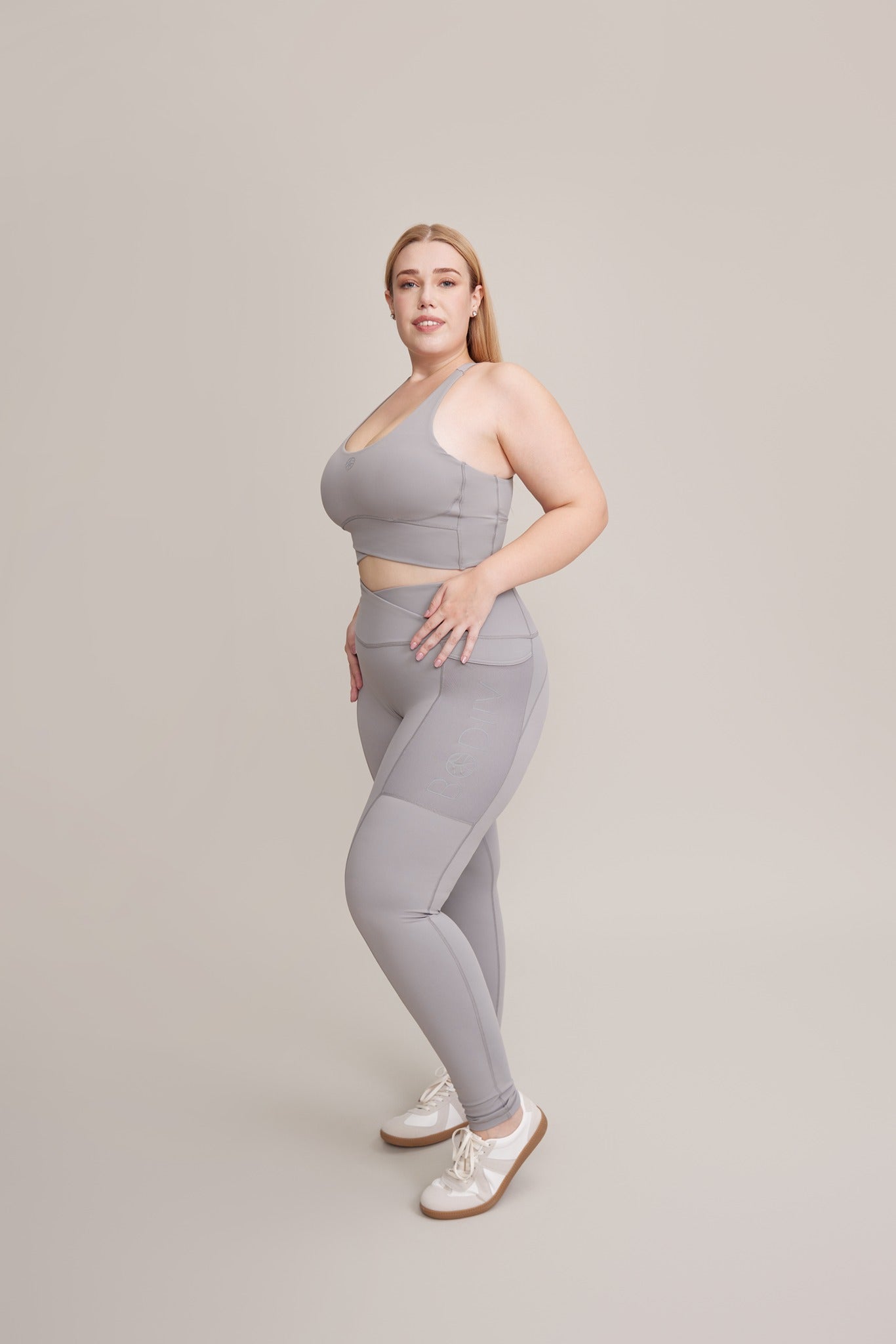 Curvy Comfort V Waistband Full Legging - BODIIV 