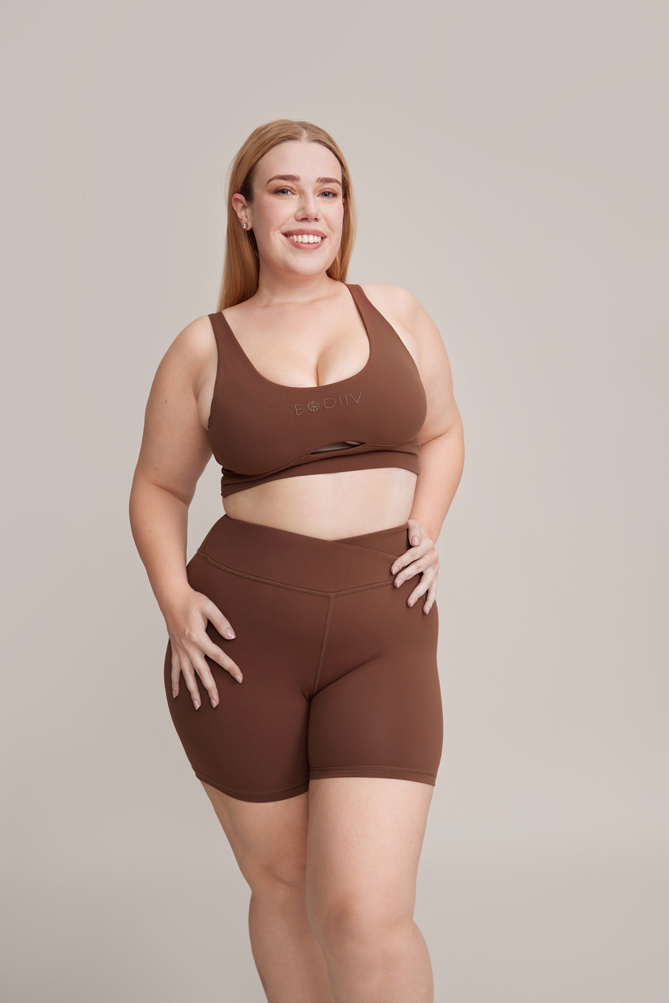 Soft Motion Scoop Sports Bra - BODIIV 