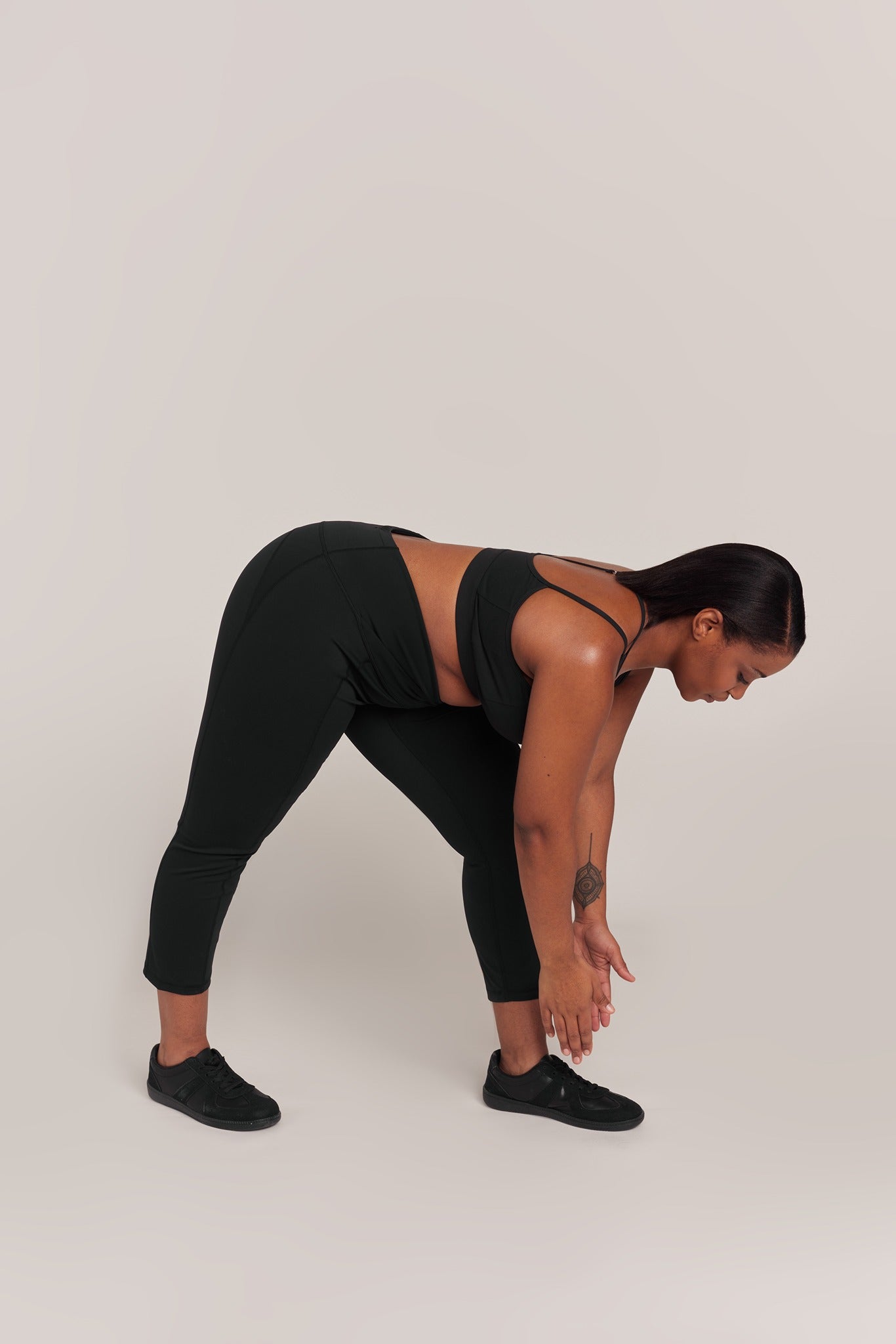 Curvy Comfort V Waistband 7/8 Legging - BODIIV 