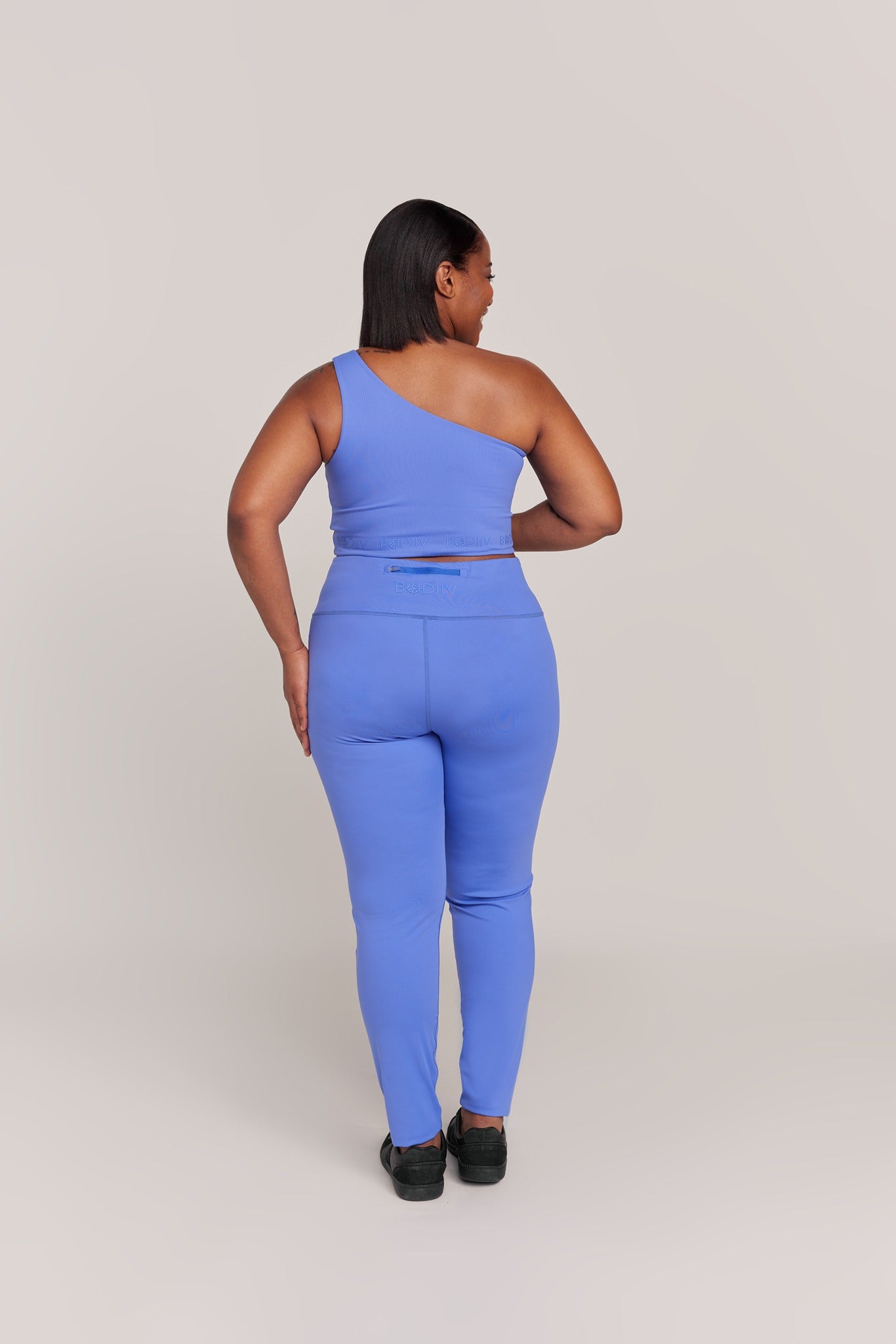 Soft Motion Mid-Rise Full Legging - BODIIV 