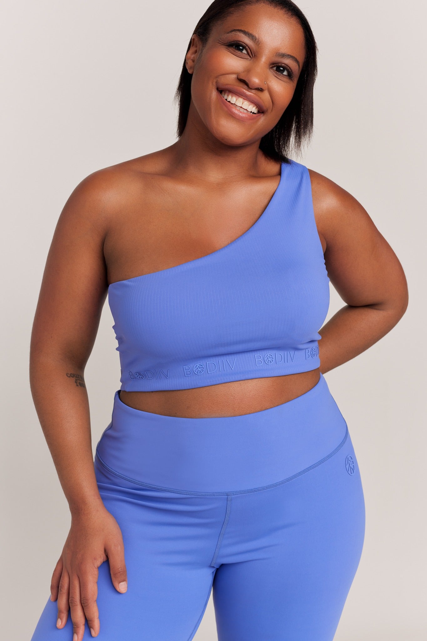 Soft Motion One Shoulder Sports Bra - BODIIV 