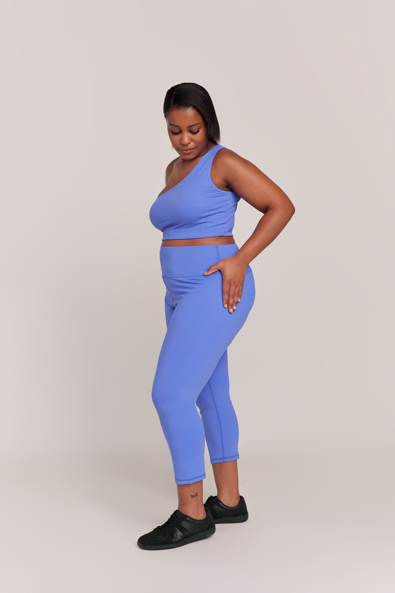 Soft Motion Mid-Rise 7/8 Legging - BODIIV 